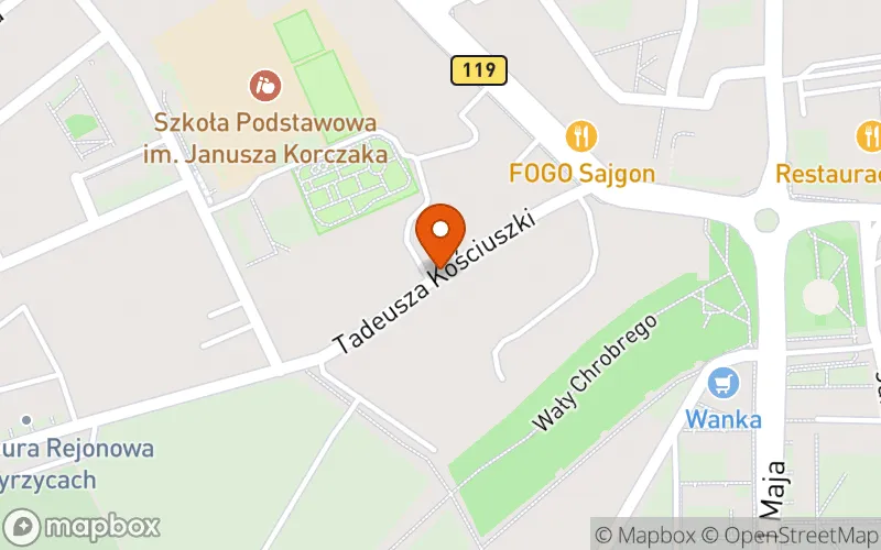 Lokalizacja: Żłobek Akademia Malucha