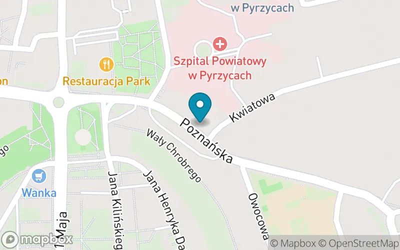Lokalizacja: Niepubliczna Szkoła Podstawowa nr 1 w Pyrzycach