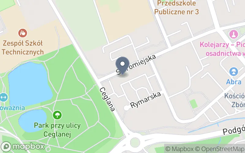 Lokalizacja: Firma Handlowo - Usługowa Kursy Szkolenia - Waldemar Pietrzycki - Kształcenie Ustawiczne w Formach Pozaszkolnych. Niepubliczna Placówka Oświatowa