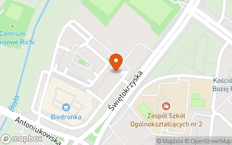 Lokalizacja: Niepubliczny Żłobek Wesołe Dinusie II