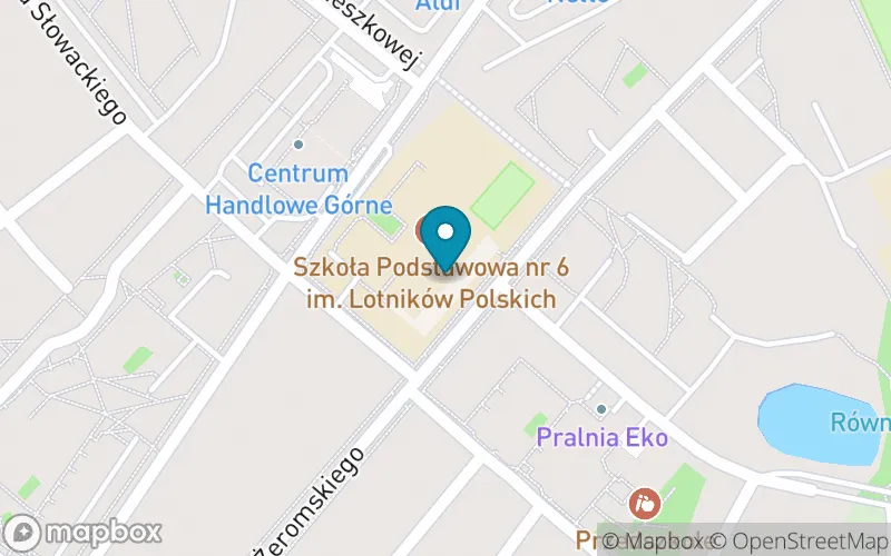 Lokalizacja: Szkoła Podstawowa nr 6 im. Lotników Polskich w Pile