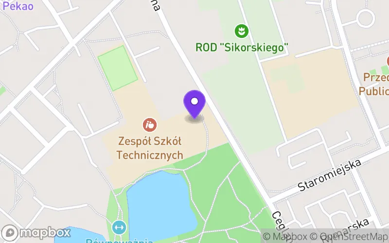 Lokalizacja: Technikum nr 1 w Pile