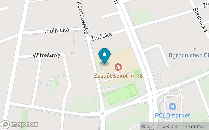 Lokalizacja: Szkoła Podstawowa nr 16 im. Mariana Turwida z Oddziałami Sportowymi w Bydgoszczy