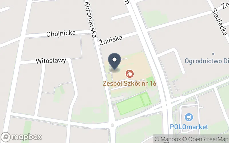Lokalizacja: Zespół Szkół nr 16