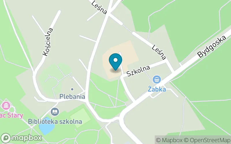 Lokalizacja: Szkoła Podstawowa w Ostromecku