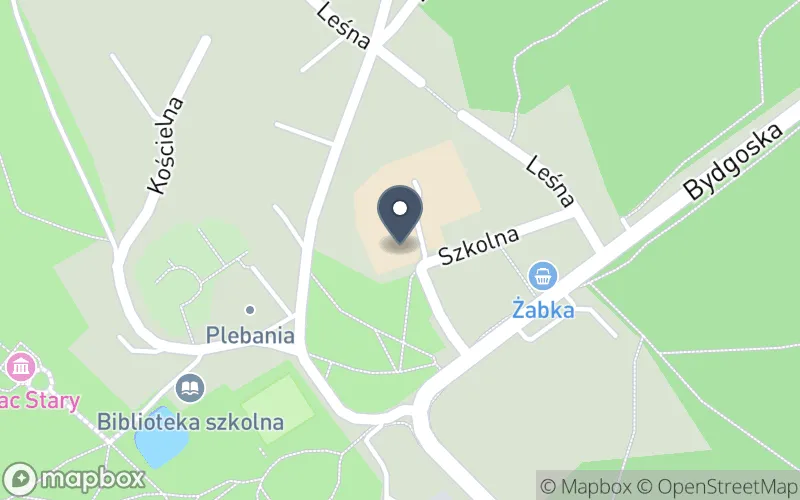 Lokalizacja: Zespół Szkół Imienia Mariana Rejewskiego w Ostromecku