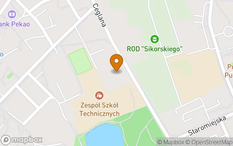 Lokalizacja: Szkoła Policealna