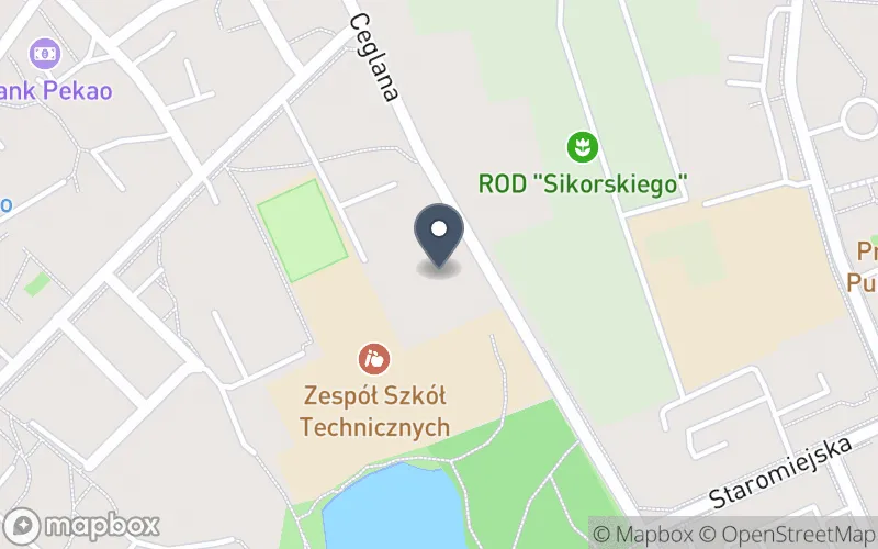 Lokalizacja: Powiatowe Centrum Edukacji w Pile