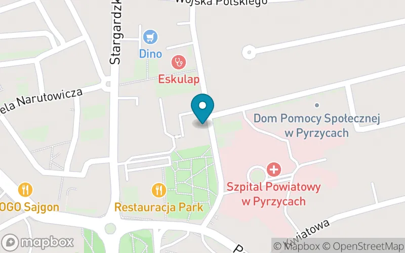 Lokalizacja: Pyrzycka Szkoła Muzyczna I Stopnia w Pyrzycach