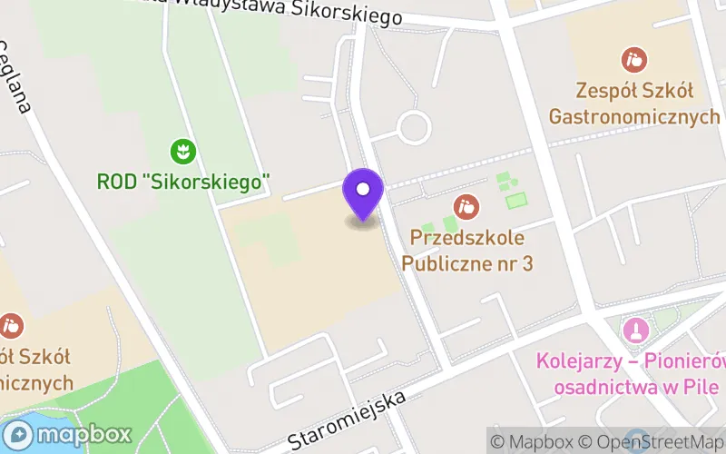 Lokalizacja: Liceum Ogólnokształcące Mistrzostwa Sportowego w Piłce Siatkowej w Pile