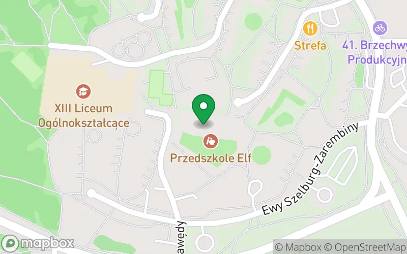 Lokalizacja: Przedszkole Niepubliczne "Elf" w Bydgoszczy