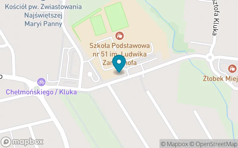 Lokalizacja: Szkoła Podstawowa nr 51 im. Ludwika Zamenhofa w Białymstoku