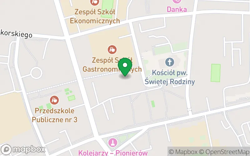 Lokalizacja: Publiczne Przedszkole nr 11 w Pile