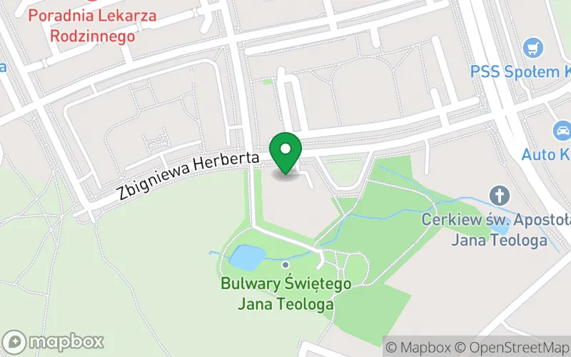 Lokalizacja: Przedszkole Samorządowe nr 82 "Stumilowy Las" w Białymstoku