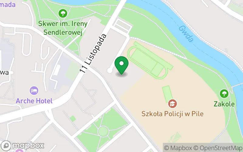 Lokalizacja: Publiczne Przedszkole nr 5 im. Niezapominajki w Pile