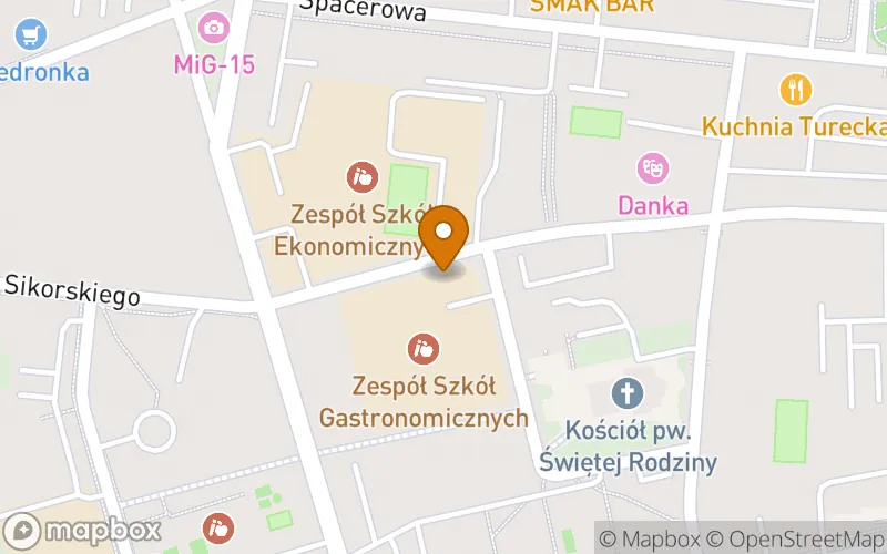 Lokalizacja: Policealne Studium Zawodowe "Fama"