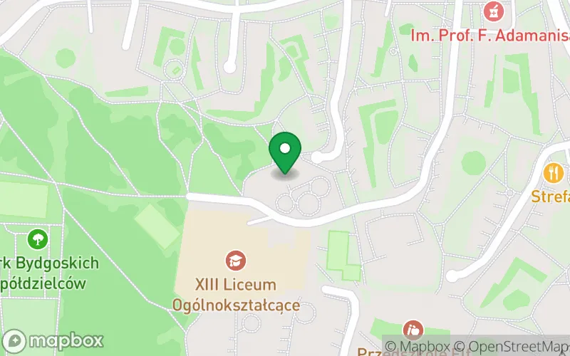 Lokalizacja: Przedszkole Niepubliczne "Bajka" w Bydgoszczy