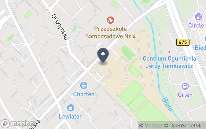 Lokalizacja: Zespół Szkolno-Przedszkolny nr 6 w Białymstoku