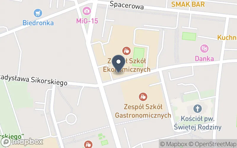 Lokalizacja: Zespół Poradni Psychologiczno - Pedagogicznych w Pile