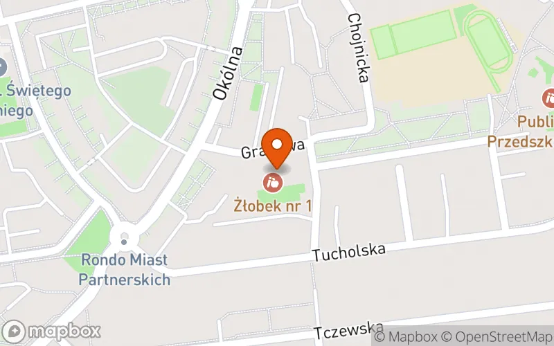 Lokalizacja: Żłobek nr 1 w Pile