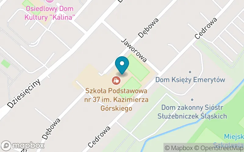 Lokalizacja: Szkoła Podstawowa nr 37 im. Kazimierza Górskiego w Białymstoku