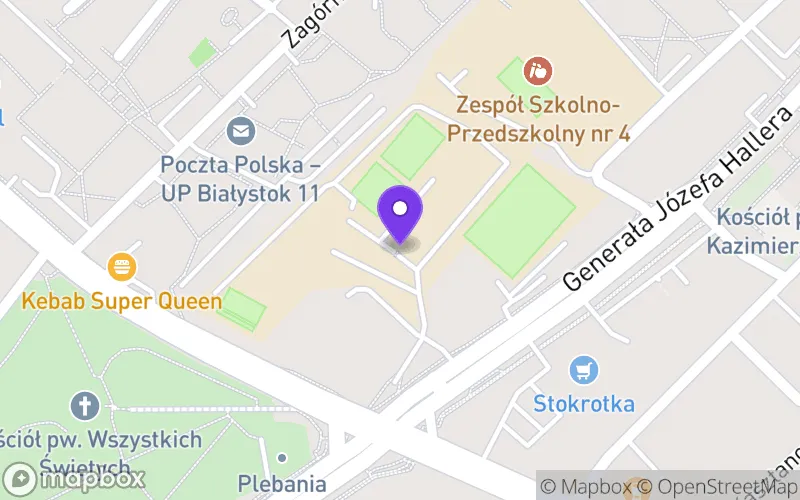 Lokalizacja: Branżowa Szkoła I Stopnia nr 5 w Białymstoku Zespołu Szkół Zawodowych nr 5 im. Gen. Ignacego Prądzyńskiego w Białymstoku