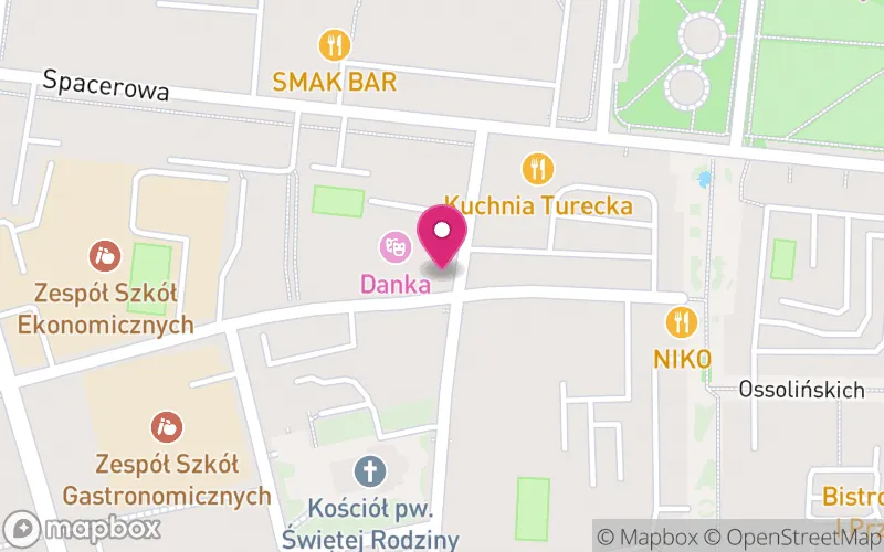 Lokalizacja: Wyższa Szkoła Biznesu