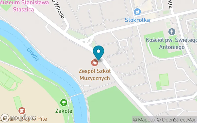 Lokalizacja: Państwowa Szkoła Muzyczna i St. im. Fryderyka Chopina w Pile