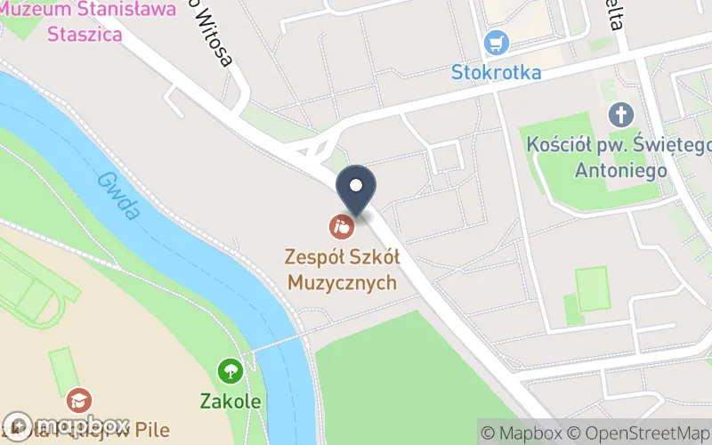 Lokalizacja: Zespół Szkół Muzycznych im. Fryderyka Chopina w Pile