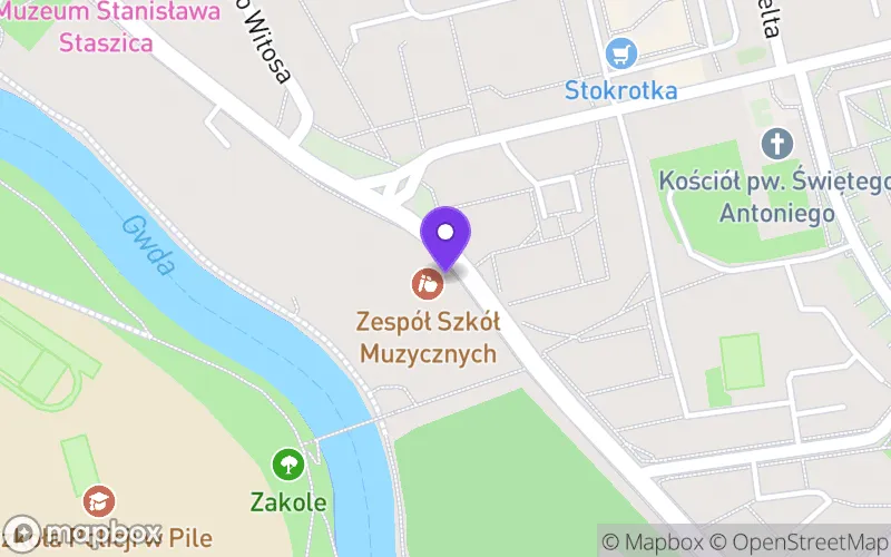 Lokalizacja: Państwowa Szkoła Muzyczna II St. im. Fryderyka Chopina w Pile