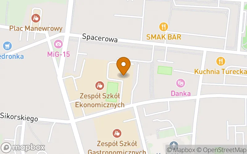 Lokalizacja: Policealne Studium Zawodowe dla Dorosłych