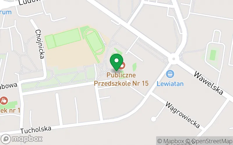 Lokalizacja: Publiczne Przedszkole nr 15 w Pile