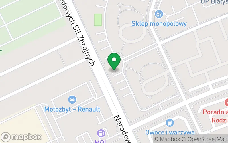 Lokalizacja: Przedszkole Samorządowe nr 40 Wesołej Ludwiczki w Białymstoku