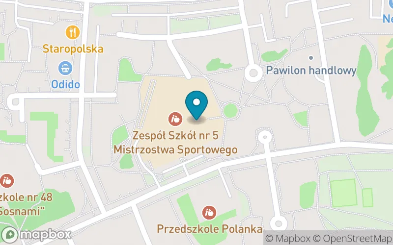 Lokalizacja: Szkoła Podstawowa nr 44 Mistrzostwa Sportowego w Bydgoszczy