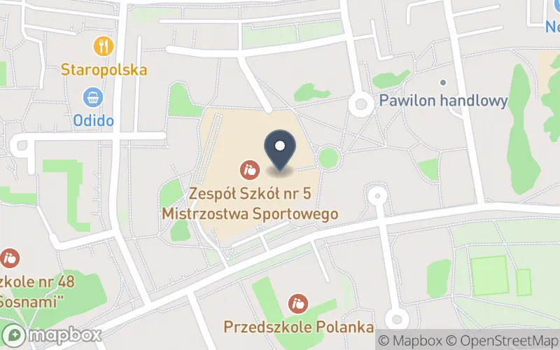 Lokalizacja: Zespół Szkół nr 5 Mistrzostwa Sportowego