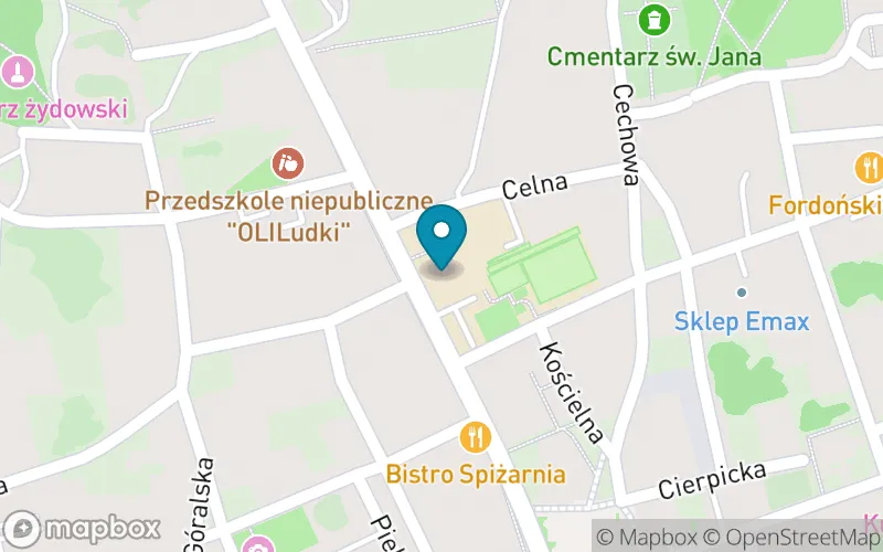 Lokalizacja: Szkoła Podstawowa nr 4 im. Mjra Henryka Sucharskiego w Bydgoszczy