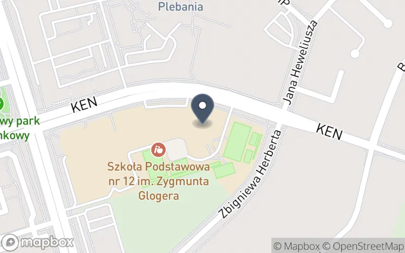 Lokalizacja: Zespół Szkolno-Przedszkolny nr 7 w Białymstoku