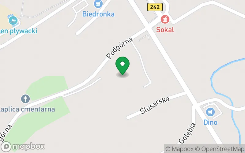 Lokalizacja: Publiczne Przedszkole im. Chatka Puchatka