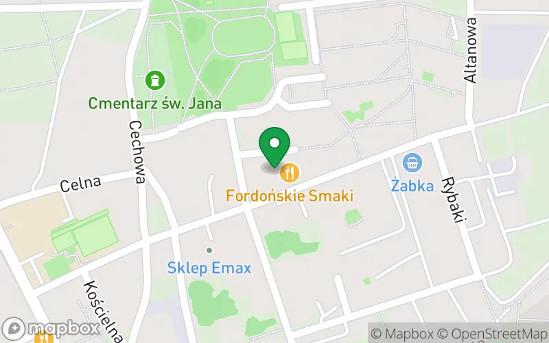 Lokalizacja: Przedszkole Niepubliczne "Fordonek" w Bydgoszczy