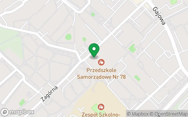 Lokalizacja: Przedszkole Samorządowe nr 78 w Białymstoku