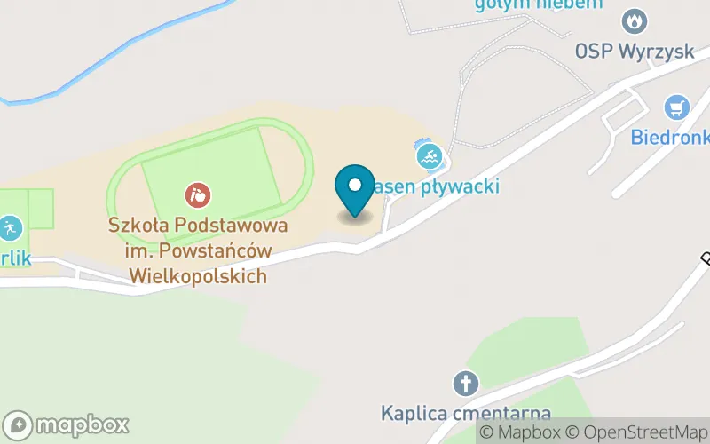 Lokalizacja: Szkoła Podstawowa im. Powstańców Wielkopolskich