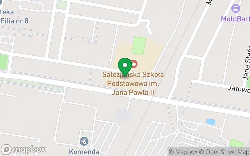 Lokalizacja: Salezjańskie Przedszkole im. Św. Dominika Savio