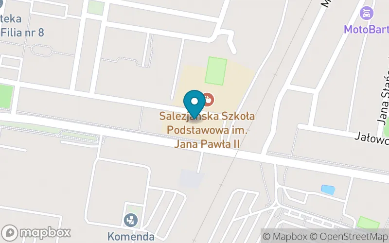 Lokalizacja: Salezjańska Szkoła Podstawowa im. Jana Pawła II