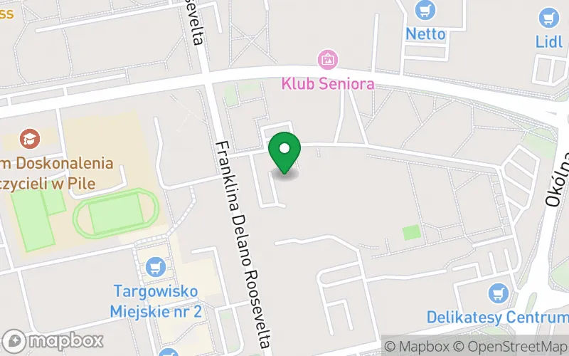 Lokalizacja: Publiczne Przedszkole nr 2 w Pile