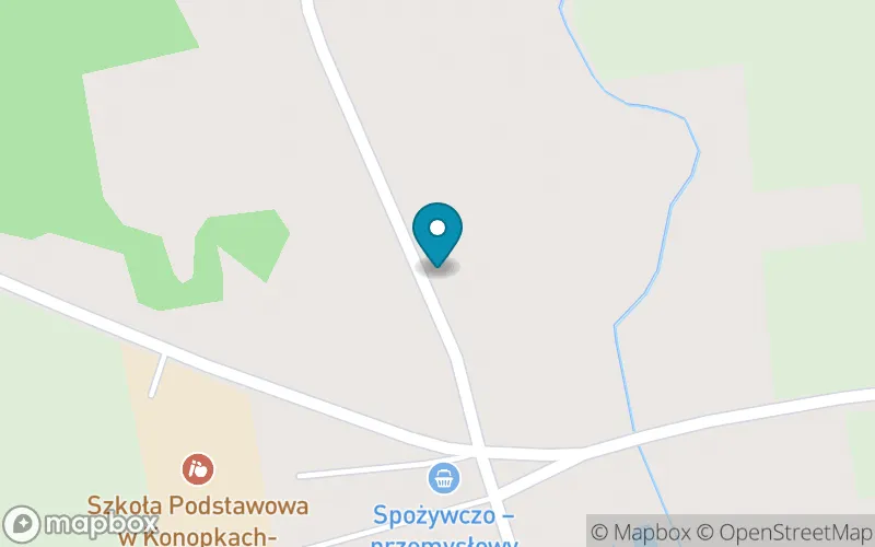 Lokalizacja: Szkoła Podstawowa w Konopkach Pokrzywnicy