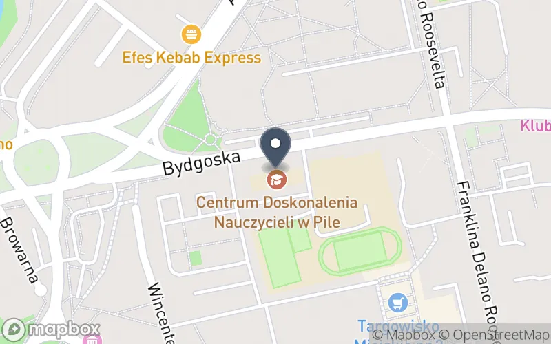 Lokalizacja: Centrum Doskonalenia Nauczycieli w Pile