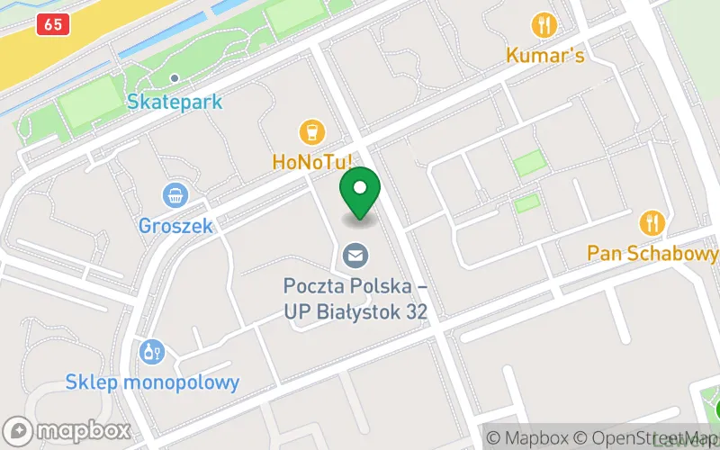 Lokalizacja: "Bajka" Przedszkole Niepubliczne nr 8 w Białymstoku