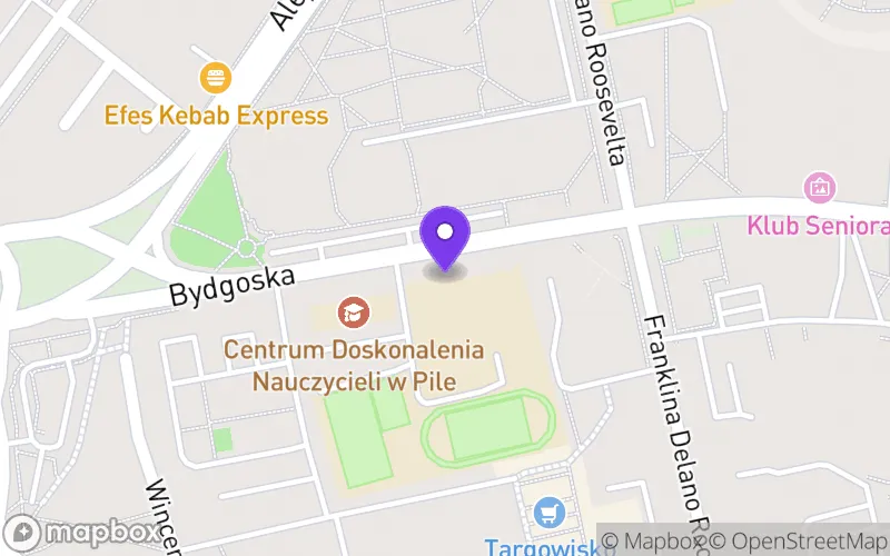 Lokalizacja: Zaoczne Liceum Ogólnokształcące "Cosinus" w Pile