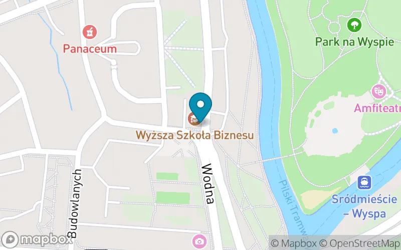 Lokalizacja: Niepubliczna Szkoła Podstawowa "Vermilion" w Pile