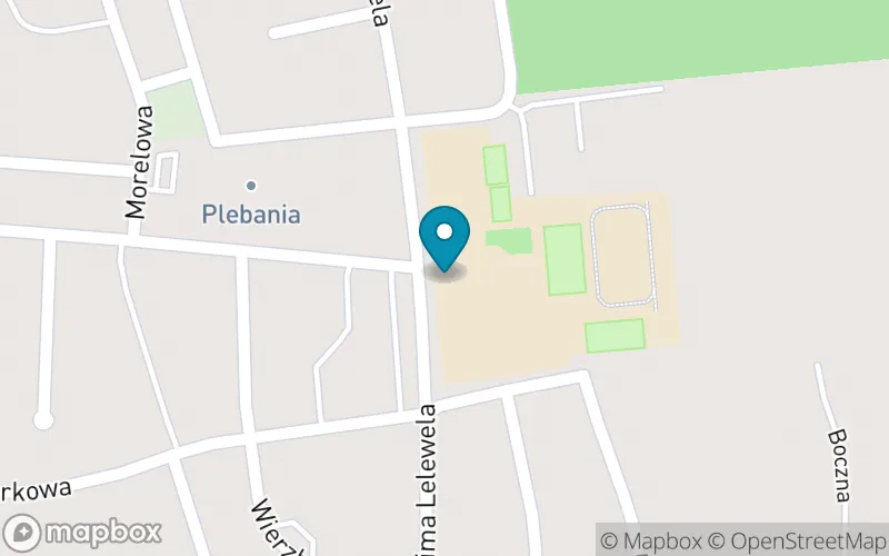 Lokalizacja: Szkoła Podstawowa nr 12 z Oddziałami Integracyjnymi im. Janusza Korczaka w Pile
